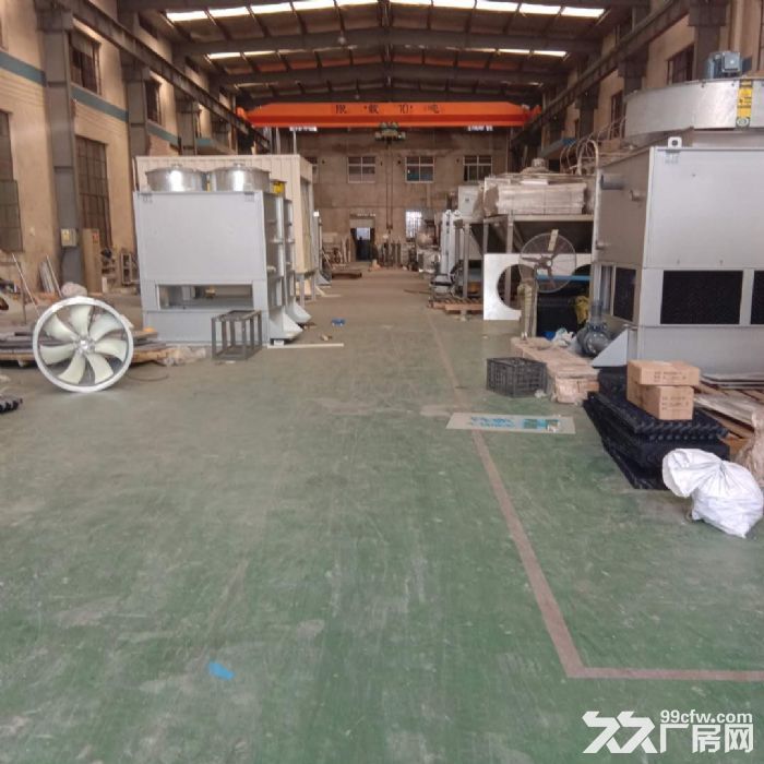 一楼标准厂房仓库600平，5吨行车，标准工业园区-图1