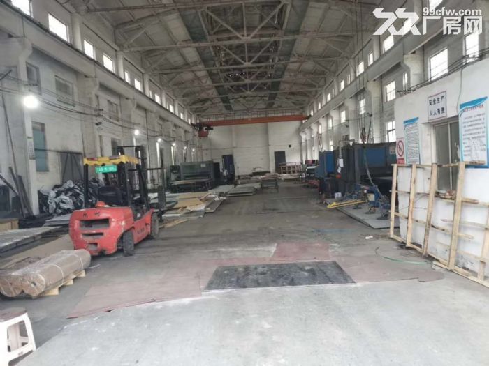 一楼标准厂房仓库600平，5吨行车，标准工业园区-图4