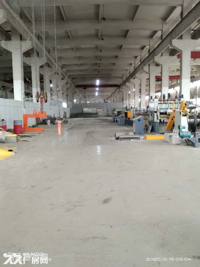 一楼标准厂房仓库600平，5吨行车，标准工业园区-图5