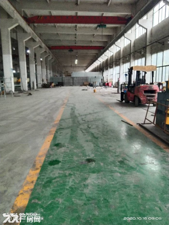 一楼标准厂房仓库600平，5吨行车，标准工业园区-图8