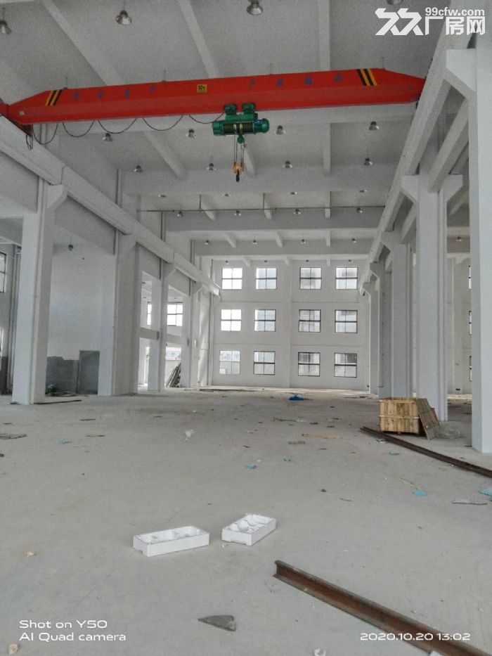 ！独门独户！起吊9米三行车5吨10吨20吨1000平大车好进出，有机械油漆环评，-图2