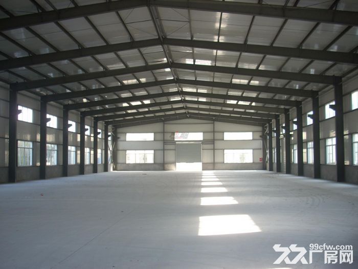 惠山区洛社新建厂房1700平出租 有升降电梯-图1