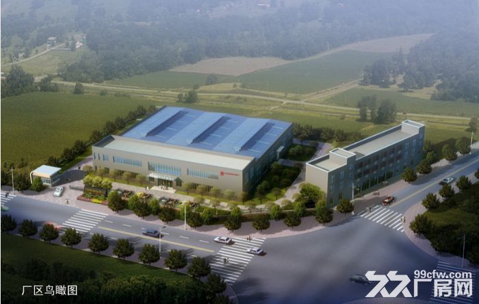 惠山区洛社新建厂房1700平出租 有升降电梯-图4