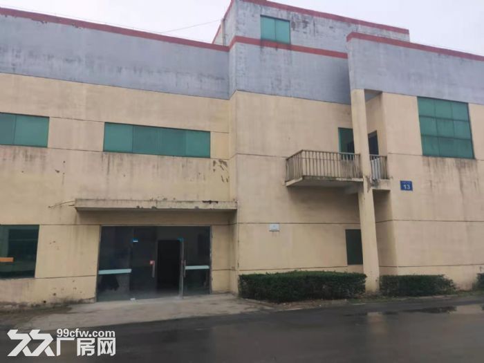 硕放2600平二楼厂房出租 大小可分租-图1