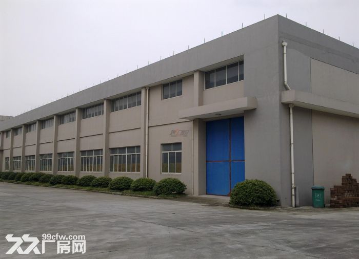 新吴区20000平厂房出租  大车可进出车间-图1