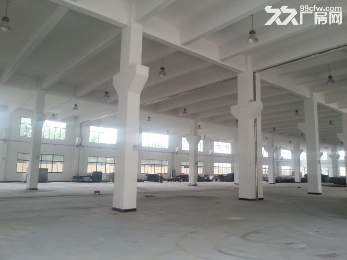 新吴区20000平厂房出租  大车可进出车间-图2