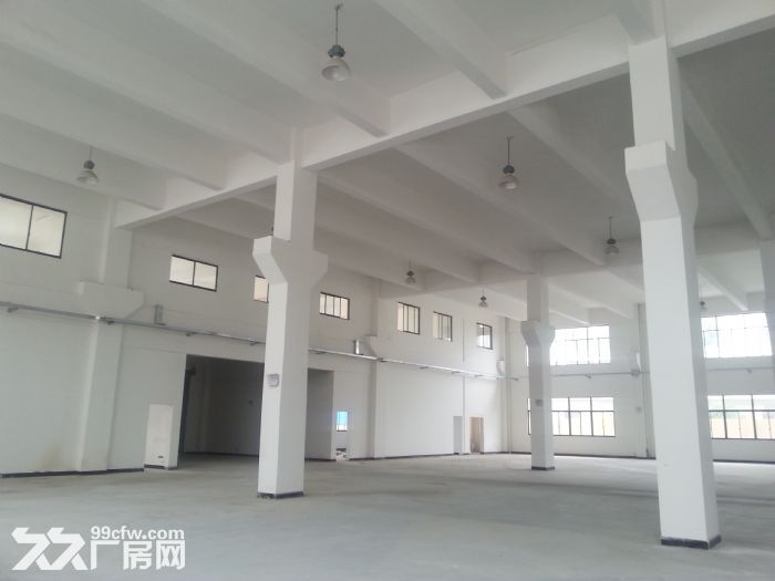 新吴区20000平厂房出租  大车可进出车间-图3