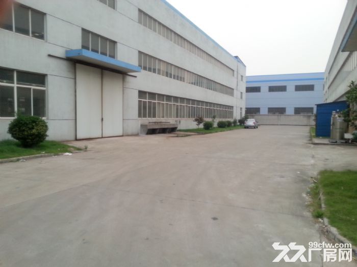 新吴区硕放1600平厂房出租  三月空出-图1