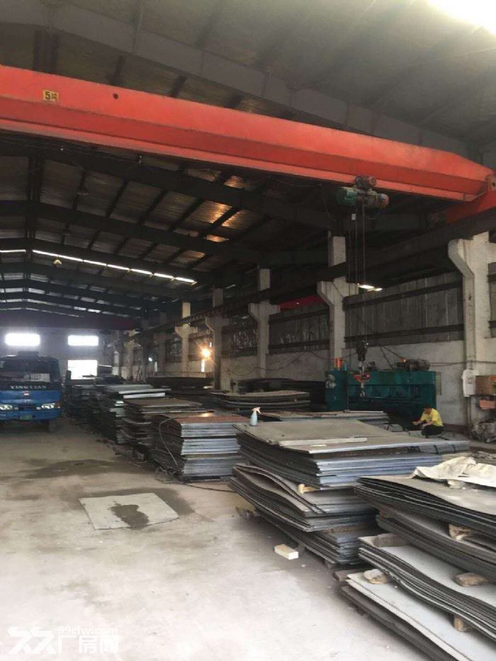 东港单层机械厂房出租-图1