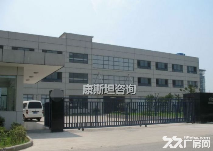 新区旺庄城南路1800平含办公单层独跨机械行车厂房-图2