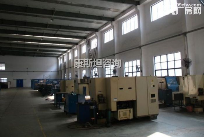 新区旺庄城南路1800平含办公单层独跨机械行车厂房-图4