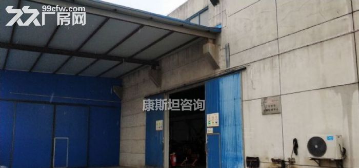 新区旺庄城南路1800平含办公单层独跨机械行车厂房-图6