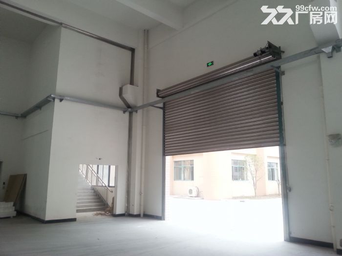 新吴区一楼双跨2450平厂房出租  行车5t-图1