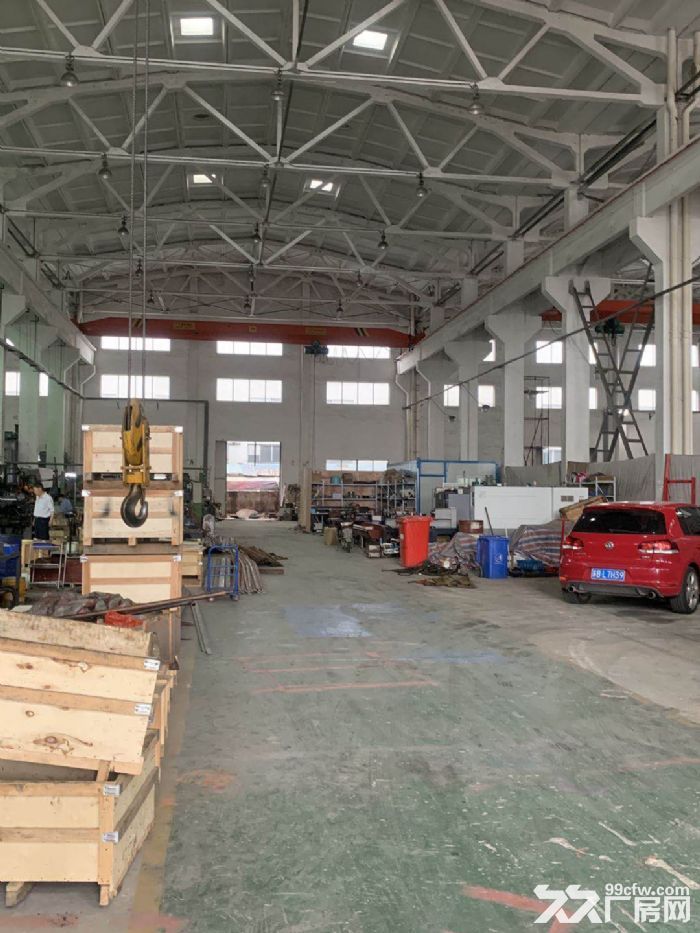 惠山长安700平单跨机械厂房出租 ，交通便利、配套齐全-图1