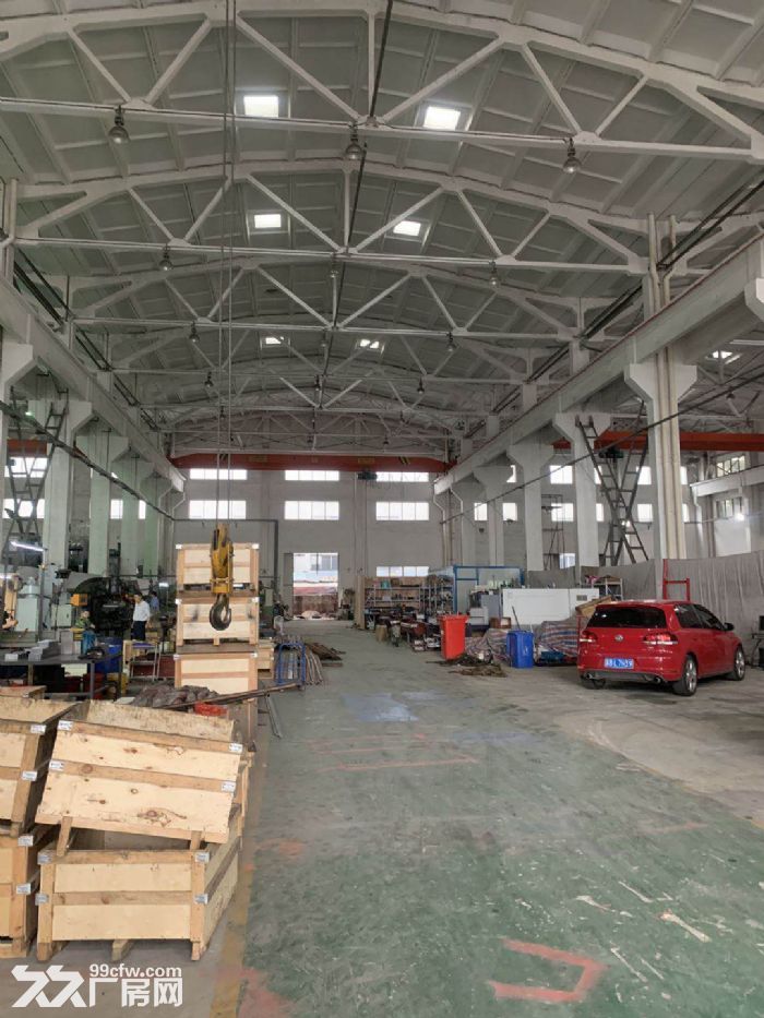 惠山长安700平单跨机械厂房出租 ，交通便利、配套齐全-图2