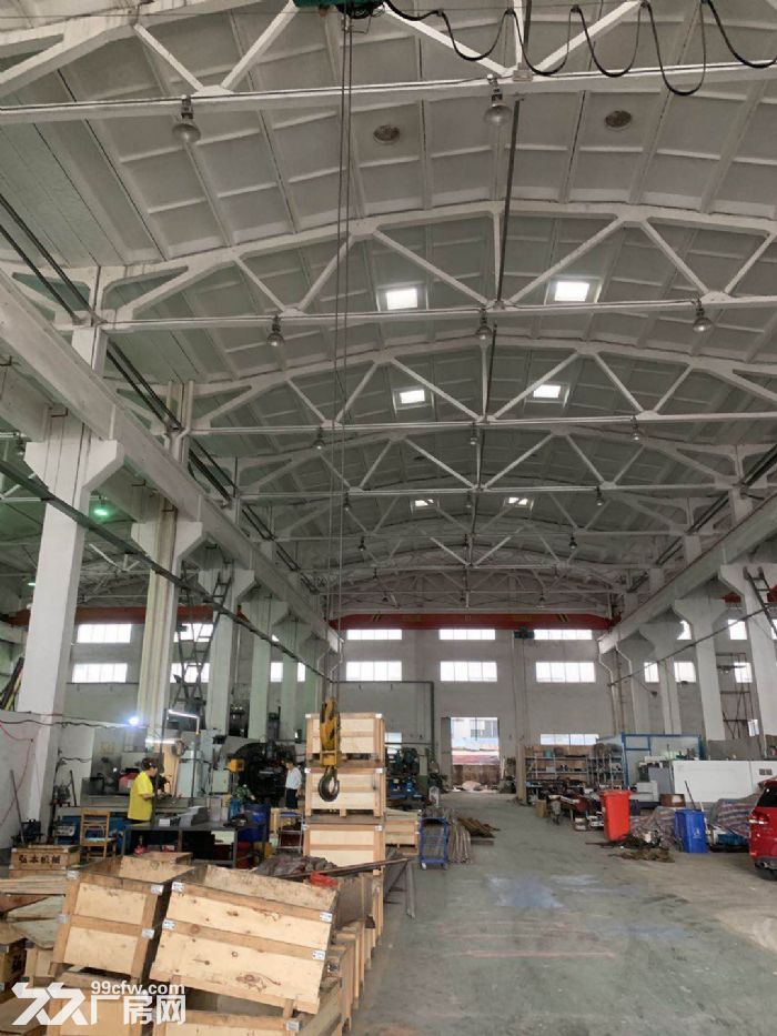 惠山长安700平单跨机械厂房出租 ，交通便利、配套齐全-图3