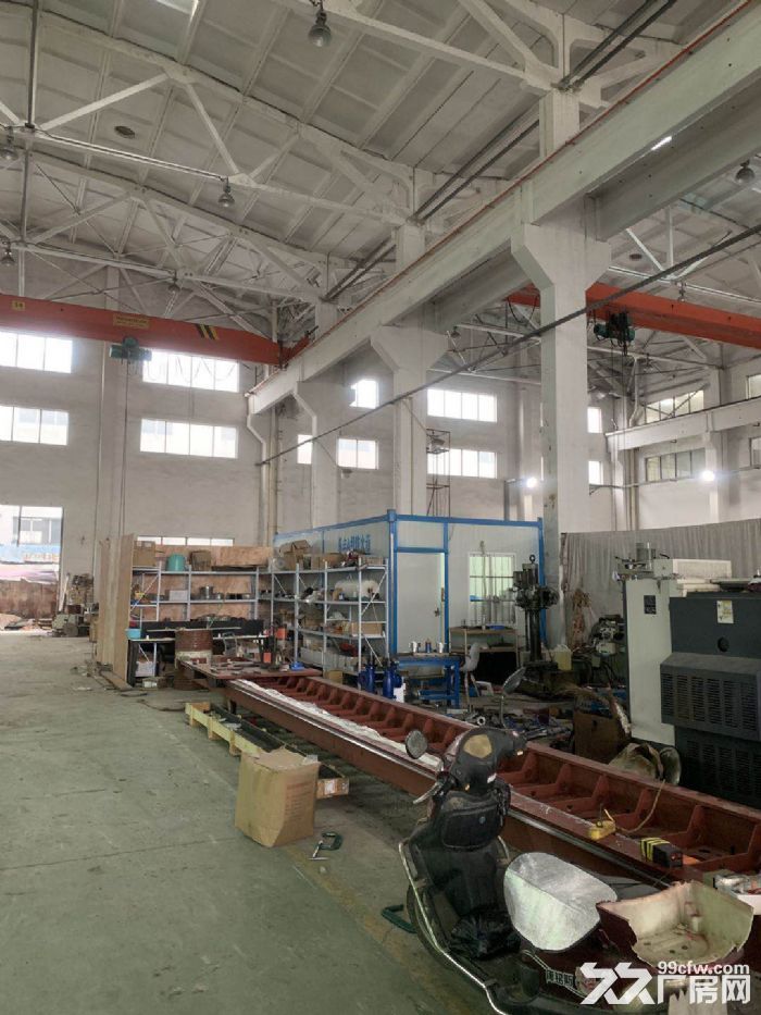 惠山长安700平单跨机械厂房出租 ，交通便利、配套齐全-图4