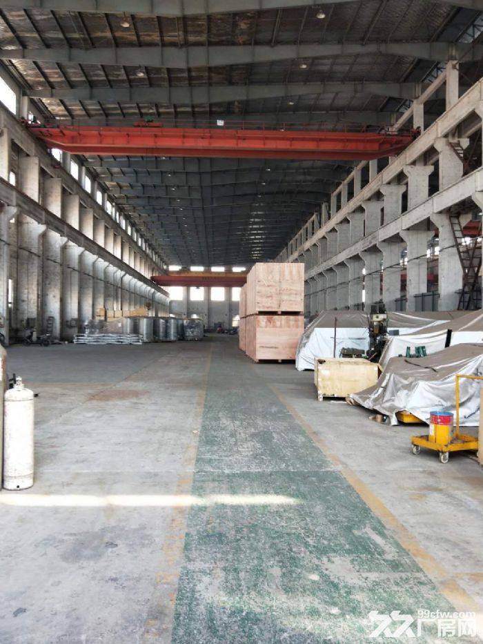 惠山长安独栋6000平独栋标准机械厂房，原房东无公摊配电足-图1