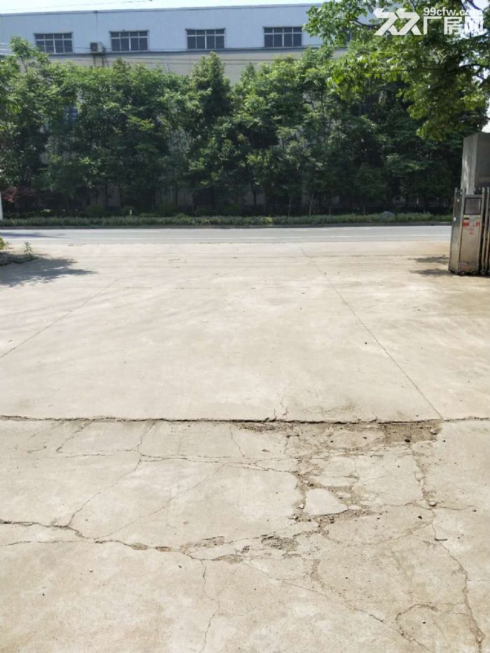 惠山长安独栋6000平独栋标准机械厂房，原房东无公摊配电足-图4