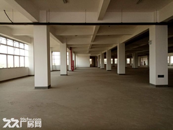 锡山产业园2000平米标准机械厂房出租，厂区形象好-图1