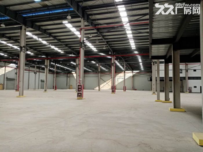 锡山产业园2000平米标准机械厂房出租，厂区形象好-图3