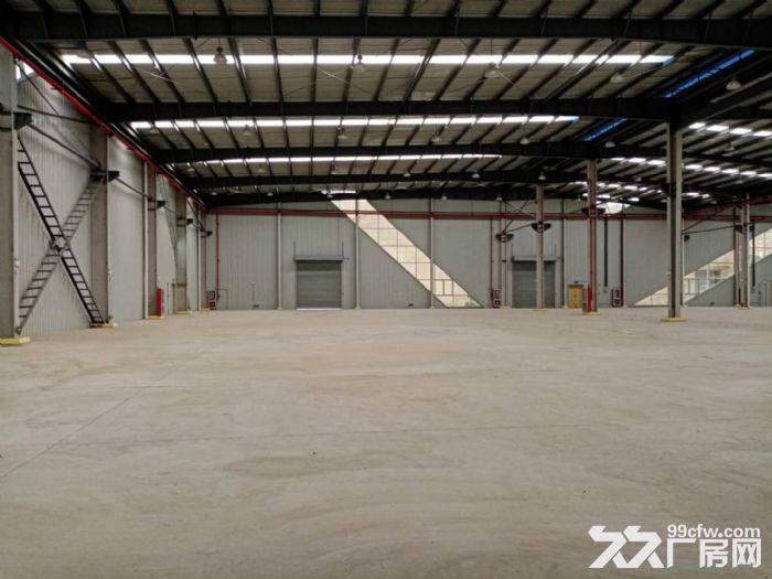 锡山产业园2000平米标准机械厂房出租，厂区形象好-图4