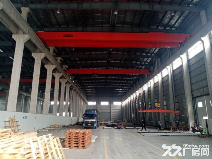 惠山长安1500平标准机械厂房，可整可分，大型企业进-图1