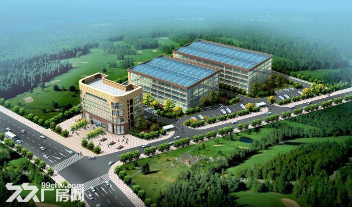 新区鸿山11400平 花园式厂房 配电大 丙类消防-图1