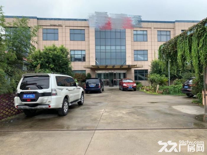 房东直租厂房九成新独院，有办公楼，有环评，消防有通过，有门卫-图1