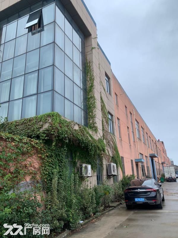 房东直租厂房九成新独院，有办公楼，有环评，消防有通过，有门卫-图2
