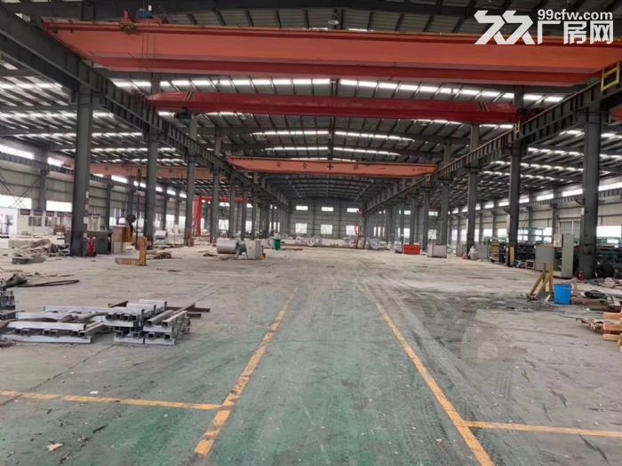 新区硕放12600平标准钢结构工业厂房出租-图1