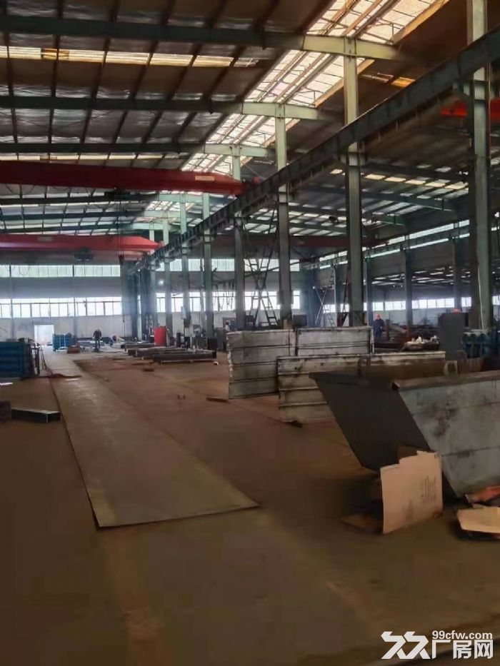 惠山洛社钢结构厂房 2100平出租-图1