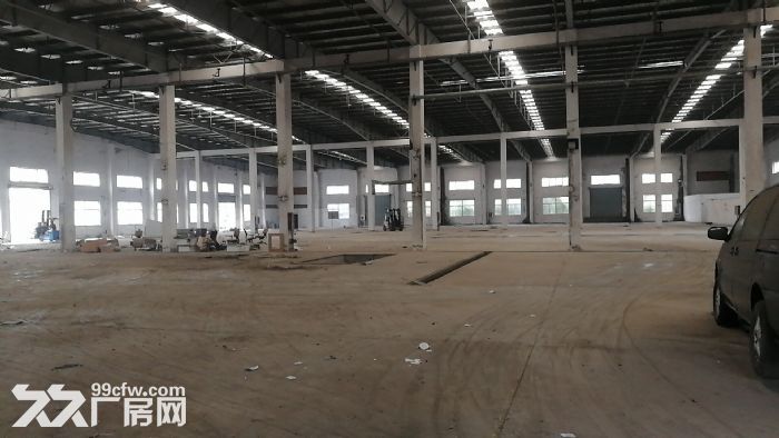 新区旺庄11000平标准厂房出租 B栋出租  位置好形象好-图3