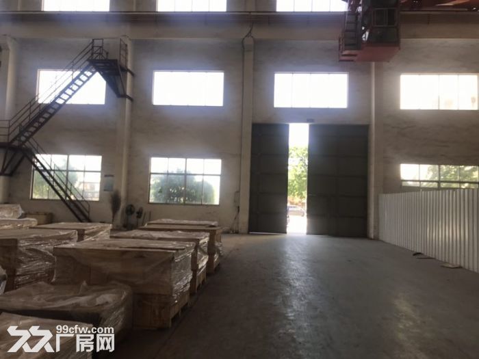 硕放2400平重机械厂房、带多部行车、层高15米、配电100kv-图1