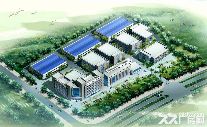 新吴区旺庄6720平厂房出租  配电充足-图1