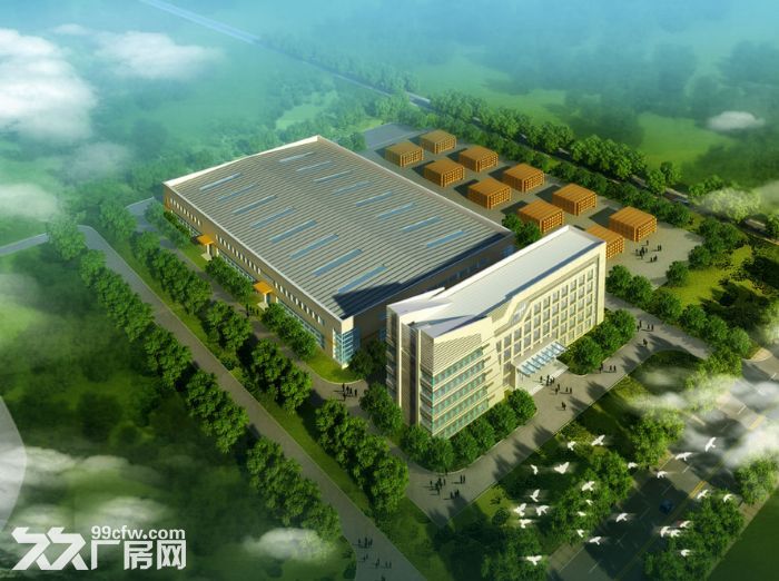 新吴区旺庄6720平厂房出租  配电充足-图3