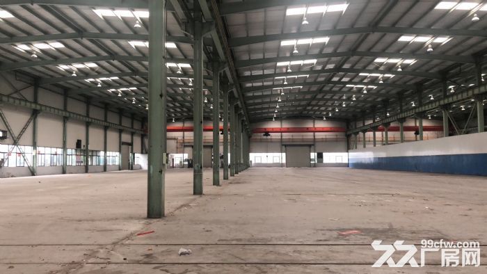 惠山长安10000平标准机械厂房出租 可分租 大车好进出-图1