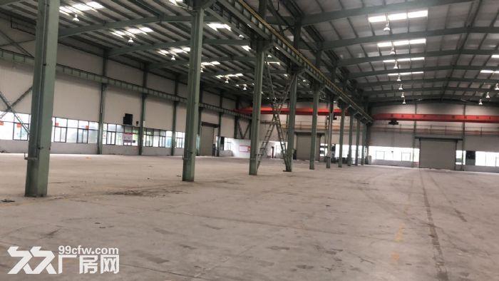 惠山长安10000平标准机械厂房出租 可分租 大车好进出-图3