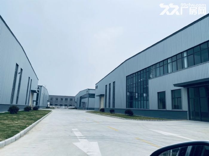 惠山区全新的美式钢结构厂房3800平米出租-图1