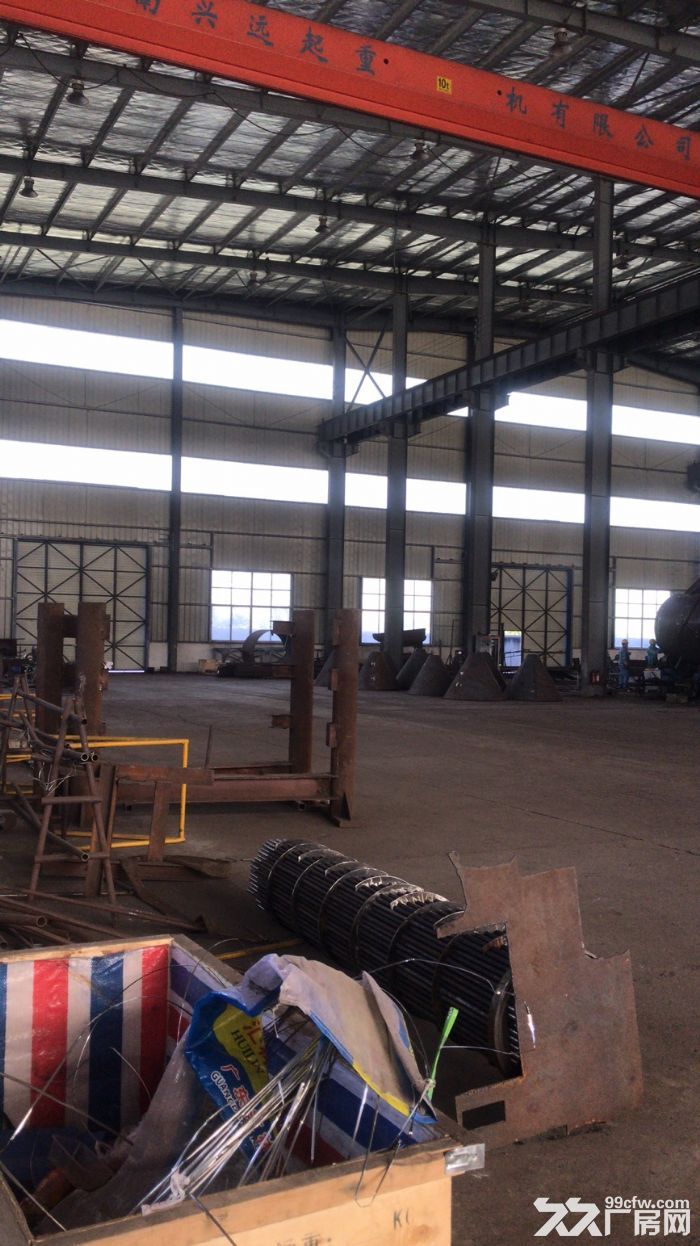 江阴利港机械工业园旁有5400平方厂房出租，可分可合，先到先得-图1