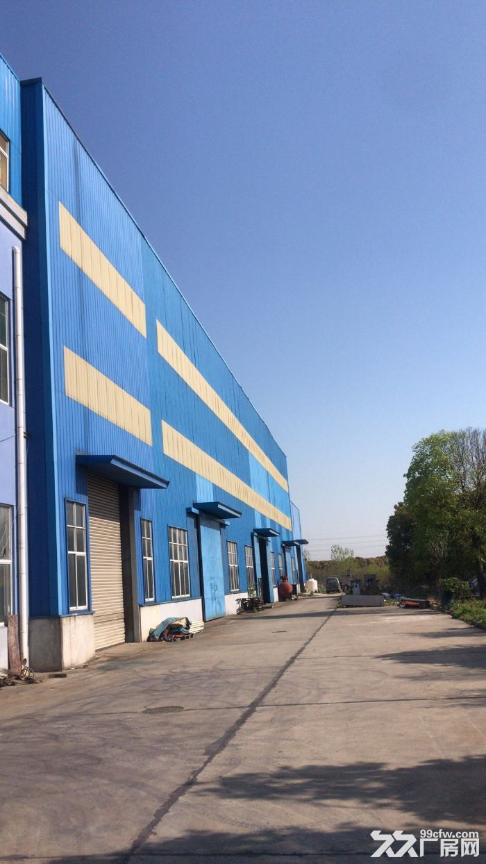 江阴利港机械工业园旁有5400平方厂房出租，可分可合，先到先得-图2