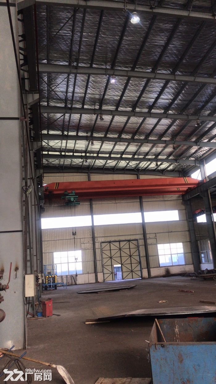 江阴利港机械工业园旁有5400平方厂房出租，可分可合，先到先得-图4