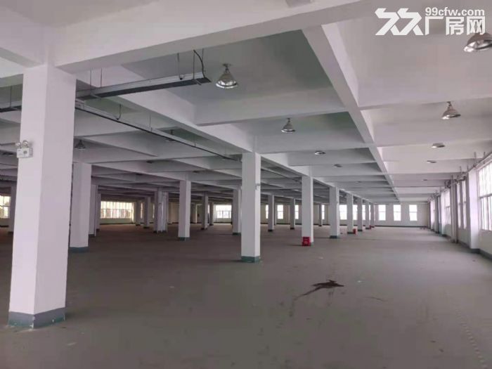 芳桥标准二楼厂房3450平出租  带货梯 价格低-图3