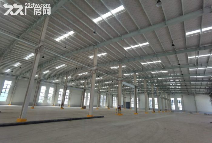 惠山区洛社园区6000平机械厂房出租-图1