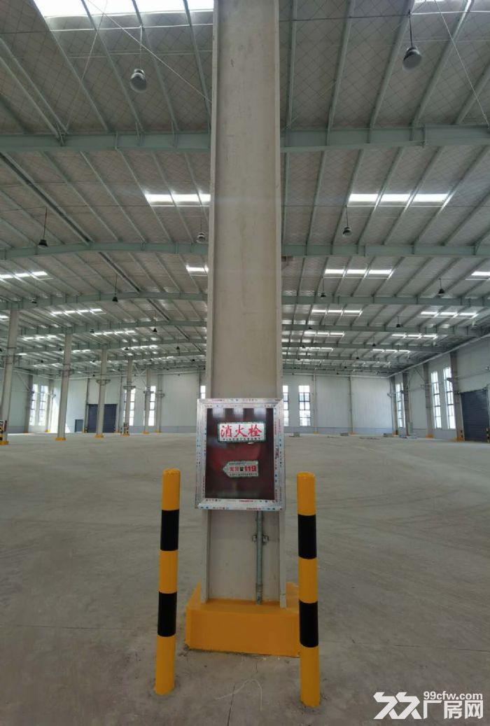 惠山区洛社园区6000平机械厂房出租-图4