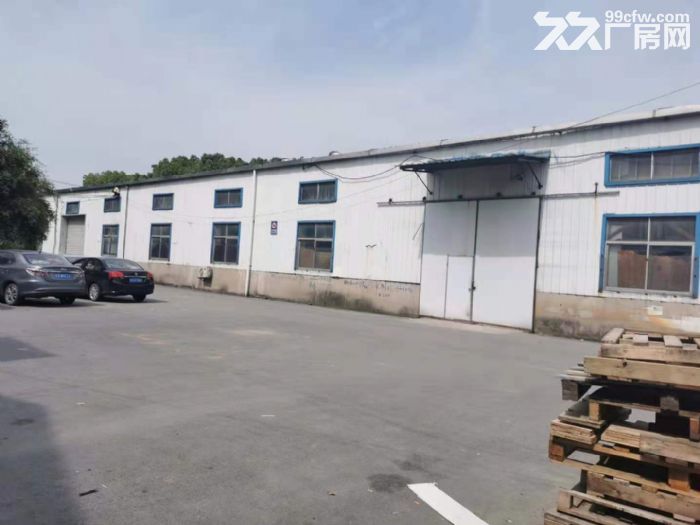 惠山区钱桥藕塘342省道旁600平方厂房出租-图1