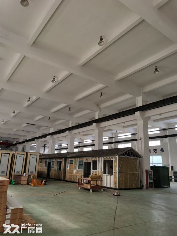 无锡江阴机械厂房出租可分租-图2