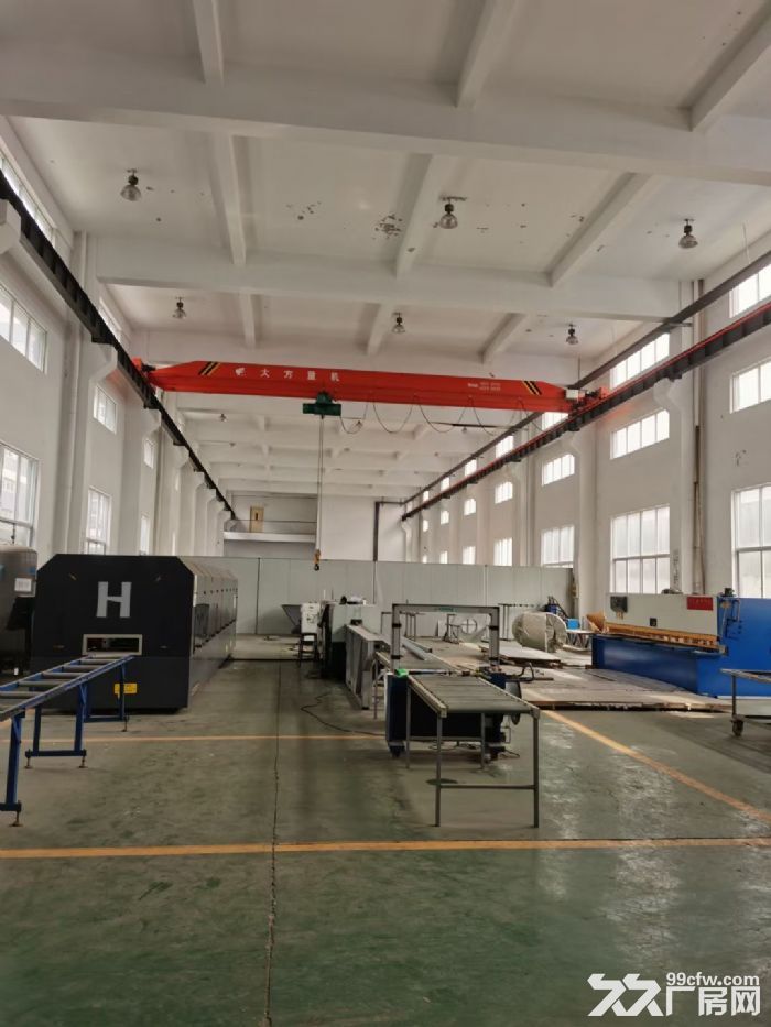 无锡江阴机械厂房出租可分租-图1