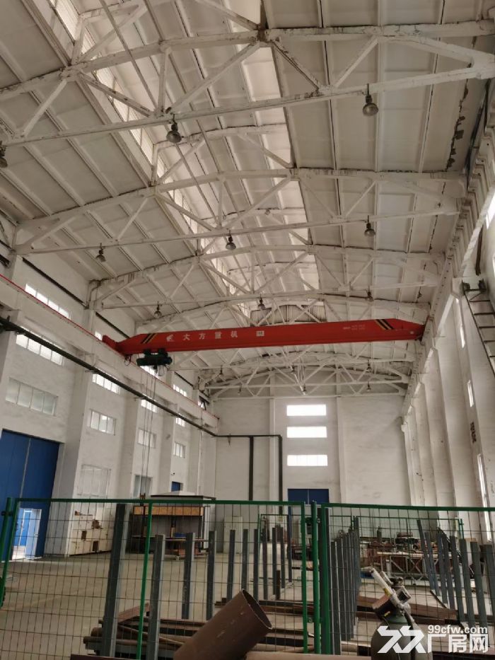 无锡江阴机械厂房出租可分租-图3