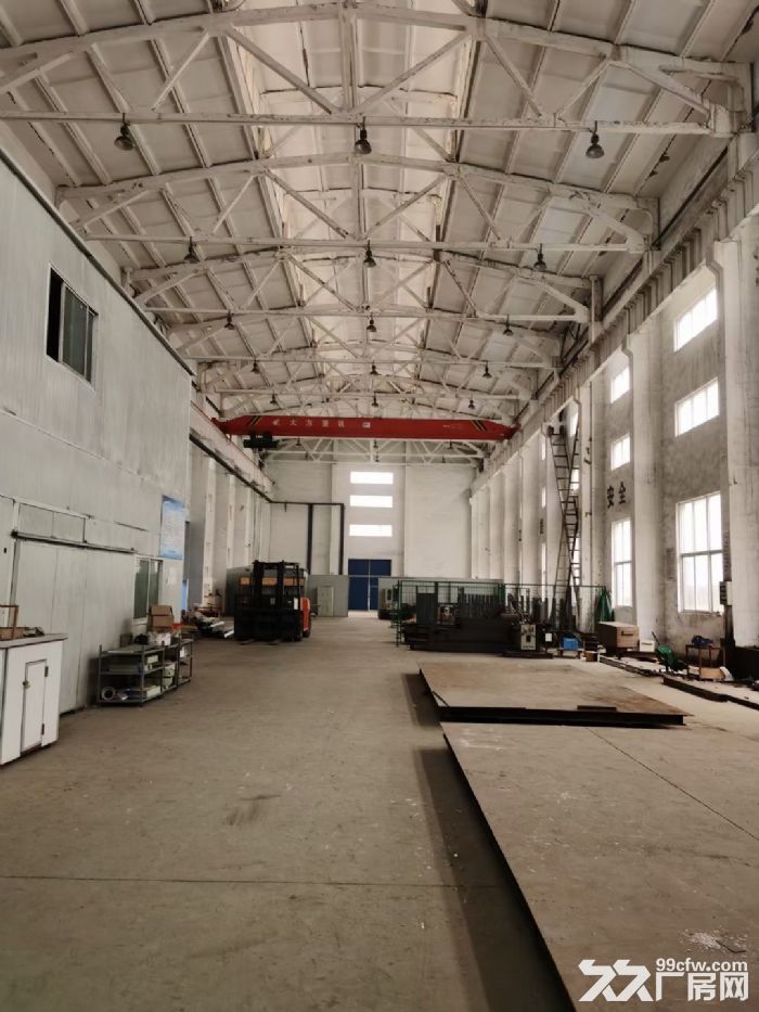 无锡江阴机械厂房出租可分租-图4